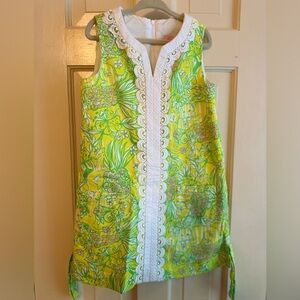 Vibrant Floral  Sleeveless Dress Lily Pulitzer girls